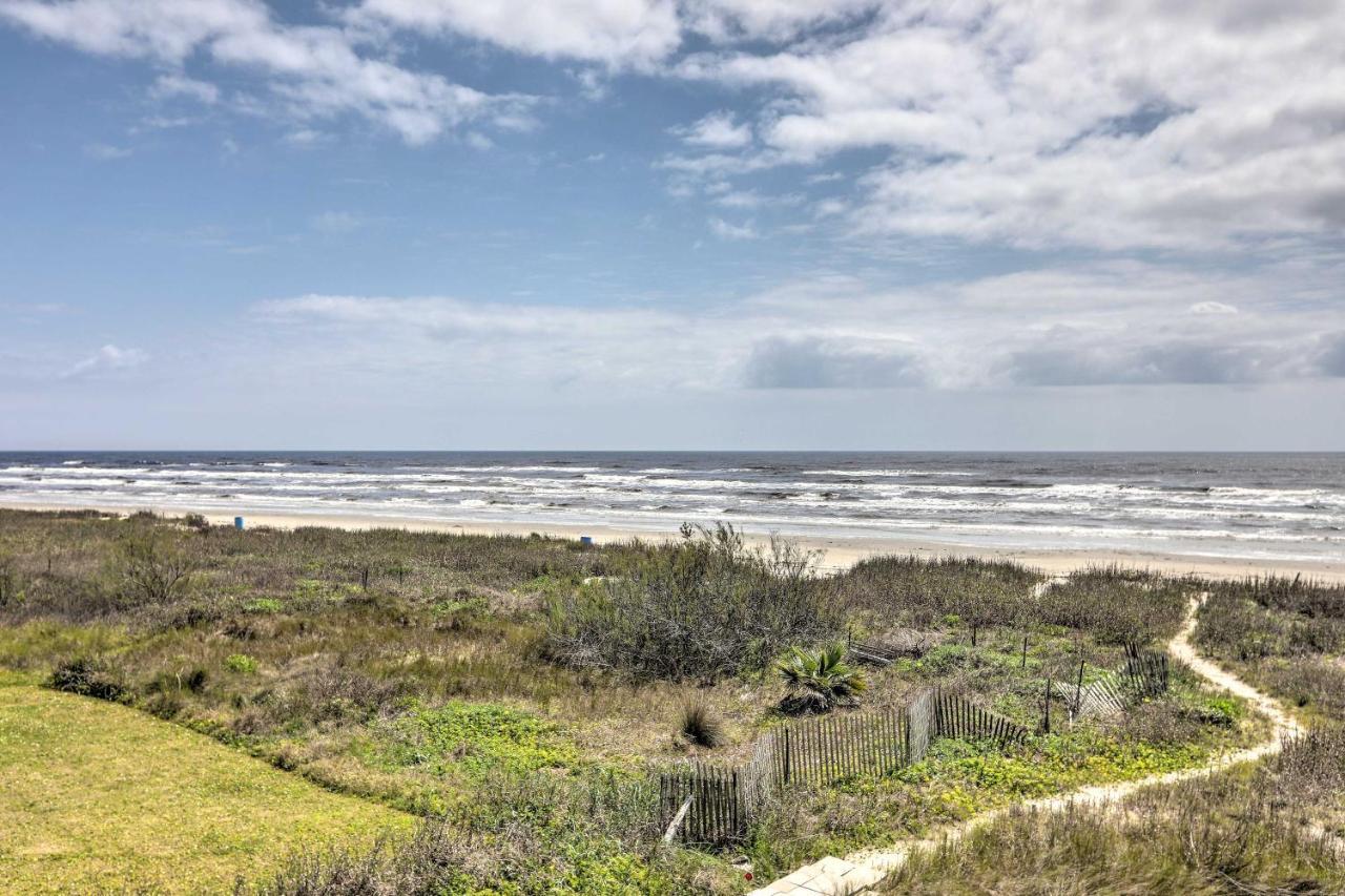 Galveston Home With Spacious Deck Steps To Beach! Eksteriør billede